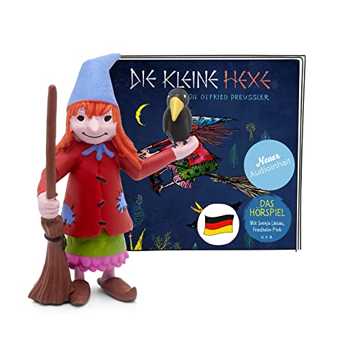 tonies Hörfiguren für Toniebox, Die kleine Hexe, Hörspiel des Kinderbuch-Klassikers von Otfried Preußler, für Kinder ab 5 Jahren, Spielzeit ca. 117 Minuten von tonies