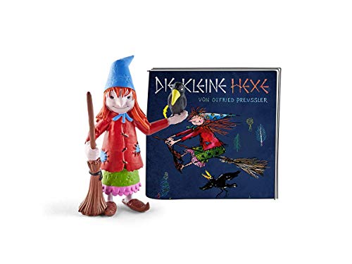 tonies Hörfiguren für Toniebox, Die kleine Hexe, Hörspiel des Kinderbuch-Klassikers von Otfried Preußler, für Kinder ab 5 Jahren, Spielzeit ca. 129 Minuten tonies Hörfiguren für Toniebox, Die kleine Hexe, Hörspiel des Kinderbuch-Klassikers von Otfried Preußler, für Kinder ab 5 Jahren, Spielzeit ca. 129 Minuten von tonies