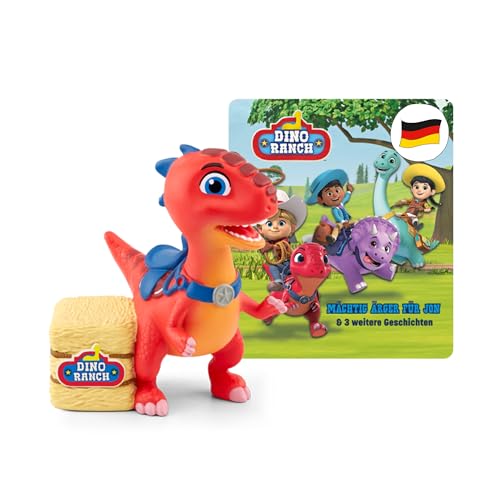 tonies Hörfiguren für Toniebox, Dino Ranch – Mächtig Ärger für Jon & 3 weitere Abenteuer, Hörspiel für Kinder ab 3 Jahren, Spielzeit ca. 56 Minuten von tonies