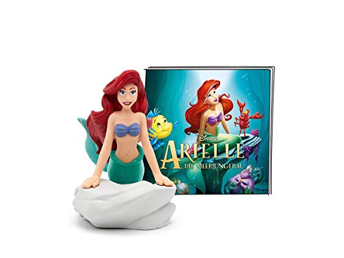 tonies Hörfiguren für Toniebox, Disney – Arielle die Meerjungfrau, Original-Hörspiel zum Film, für Kinder ab 4 Jahren, Spielzeit ca. 57 Minuten von tonies