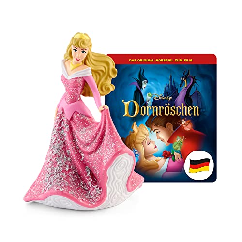 tonies Hörfiguren für Toniebox, Disney Dornröschen, Hörspiel mit Liedern für Kinder ab 4 Jahren, Spielzeit ca. 58 Minuten von tonies