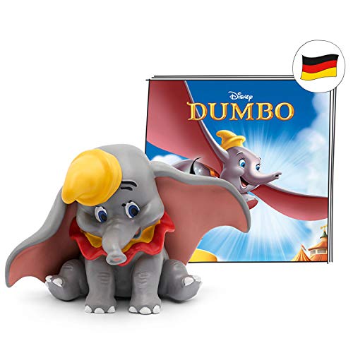 tonies Hörfiguren für Toniebox, Disney – Dumbo, Hörspiel mit Liedern für Kinder ab 4 Jahren, Spielzeit ca. 51 Minuten von tonies