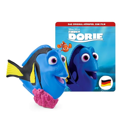 tonies Hörfiguren für Toniebox, Disney – Findet Dorie, Original-Hörspiel mit Liedern zum Film, für Kinder ab 4 Jahren, Spielzeit ca. 75 Minuten von tonies