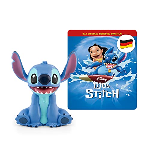 tonies Hörfiguren für Toniebox, Disney Lilo & Stitch – Original-Hörspiel zum Film, für Kinder ab 4 Jahren, Spielzeit ca. 58 Minuten von tonies