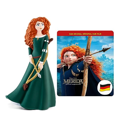 tonies Hörfiguren für Toniebox, Disney Merida – Legende der Highlands – Original-Hörspiel zum Film, für Kinder ab 4 Jahren, Spielzeit ca. 67 Minuten von tonies