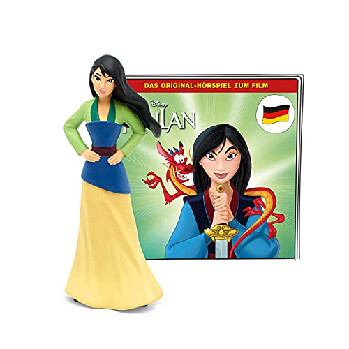 tonies Hörfiguren für Toniebox, Disney – Mulan, Original-Hörspiel zum Film, Hörspiel für Kinder ab 4 Jahren, Spielzeit ca. 55 Minuten von tonies