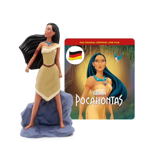 tonies Hörfiguren für Toniebox, Disney Pocahontas – Original-Hörspiel zum Film, für Kinder ab 4 Jahren, Spielzeit ca. 53 Minuten von tonies