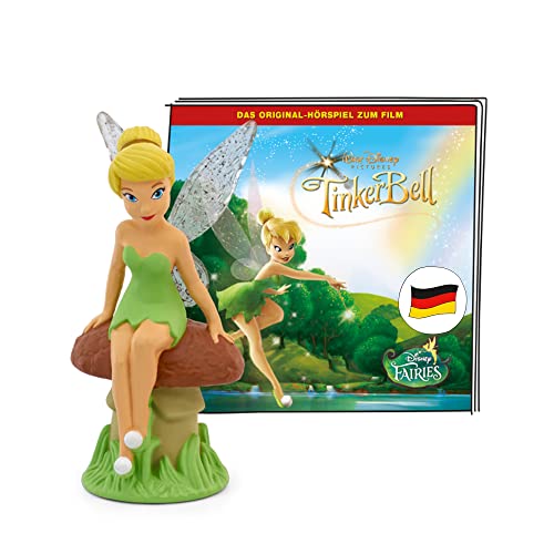 tonies Hörfiguren für Toniebox, Disney Tinkerbell – Original-Hörspiel zum Film, für Kinder ab 4 Jahren, Spielzeit ca. 54 Minuten von tonies