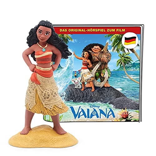 tonies Hörfiguren für Toniebox, Disney – Vaiana, Original Hörspiel zum Film, für Kinder ab 4 Jahren, Spielzeit ca. 76 Minuten von tonies