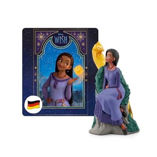 tonies Hörfiguren für Toniebox, Disney Wish, Original-Hörspiel zum Film, für Kinder ab 4 Jahren, Spielzeit ca. 79 Minuten tonies Hörfiguren für Toniebox, Disney Wish, Original-Hörspiel zum Film, für Kinder ab 4 Jahren, Spielzeit ca. 79 Minuten von tonies