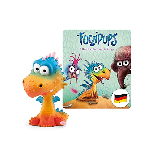 tonies Hörfiguren für Toniebox, Furzipups – 3 Geschichten und 6 Songs, Hörspiel mit Liedern für Kinder ab 3 Jahren, Spielzeit ca. 50 Minuten von tonies