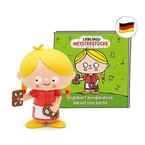 tonies Hörfiguren für Toniebox, Hänsel und Gretel – Lieblings-Meisterstücke, Hörspiel über die Märchenoper für Kinder ab 5 Jahren, Spielzeit ca. 46 Minuten tonies Hörfiguren für Toniebox, Hänsel und Gretel – Lieblings-Meisterstücke, Hörspiel über die Märchenoper für Kinder ab 5 Jahren, Spielzeit ca. 46 Minuten von tonies