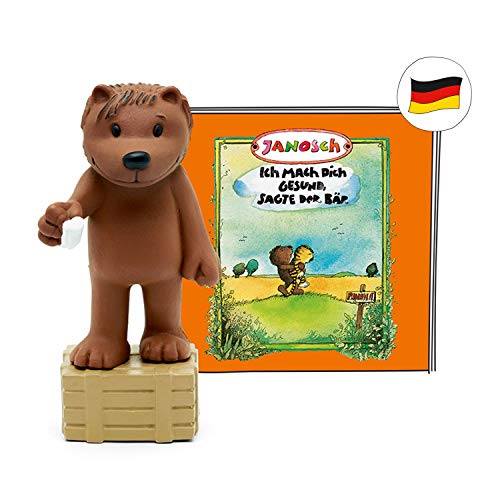 tonies Hörfiguren für Toniebox, Janosch – Ich mach Dich gesund, sagte der Bär, Hörspiel für Kinder ab 4 Jahren, Spielzeit ca. 52 Minuten tonies Hörfiguren für Toniebox, Janosch – Ich mach Dich gesund, sagte der Bär, Hörspiel für Kinder ab 4 Jahren, Spielzeit ca. 52 Minuten von tonies
