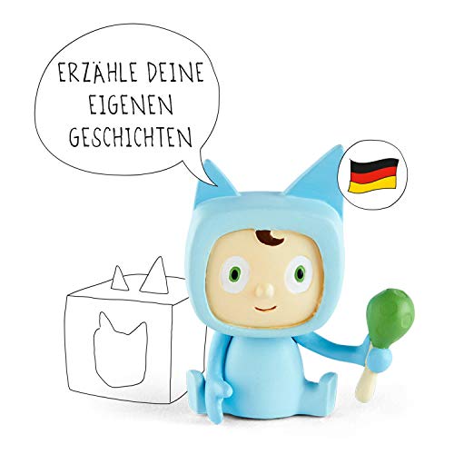tonies Hörfiguren für Toniebox, Kreativ Baby Junge, zum Selbstbespielen, 90 Minuten Speicher für eigene Aufnahmen, Musik oder Gute-Nacht-Geschichten, geeignet für Kinder ab 3 Jahren tonies Hörfiguren für Toniebox, Kreativ Baby Junge, zum Selbstbespielen, 90 Minuten Speicher für eigene Aufnahmen, Musik oder Gute-Nacht-Geschichten, geeignet für Kinder ab 3 Jahren von tonies
