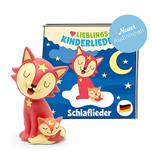 tonies Hörfiguren für Toniebox, Lieblings-Kinderlieder – Schlaflieder, Kinderlieder für Kinder ab 3 Jahren, Spielzeit ca. 50 Minuten tonies Hörfiguren für Toniebox, Lieblings-Kinderlieder – Schlaflieder, Kinderlieder für Kinder ab 3 Jahren, Spielzeit ca. 50 Minuten von tonies