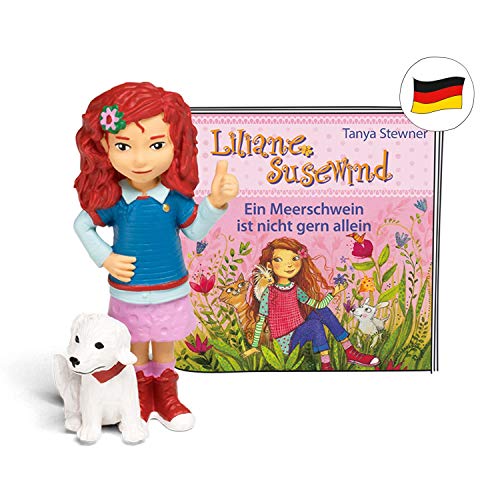 tonies Hörfiguren für Toniebox, Liliane Susewind - EIN Meerschweinchen ist Nicht gern allein, Hörbuch für Kinder ab 4 Jahren, Spielzeit ca. 46 Minuten von tonies