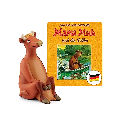 tonies Hörfiguren für Toniebox, Mama MUH und die Krähe, Hörspiel mit 3 Geschichten für Kinder ab 4 Jahren, Spielzeit ca. 40 Minuten von tonies