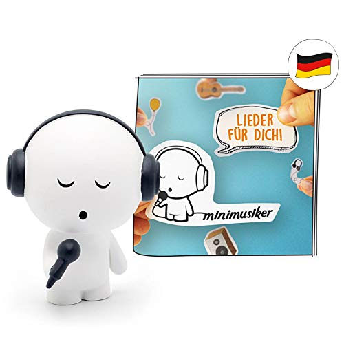 tonies Hörfiguren für Toniebox, Minimusiker – Lieder Kinderlieder für Kinder ab 3 Jahren, Spielzeit ca. 50 Minuten tonies Hörfiguren für Toniebox, Minimusiker – Lieder Kinderlieder für Kinder ab 3 Jahren, Spielzeit ca. 50 Minuten von tonies