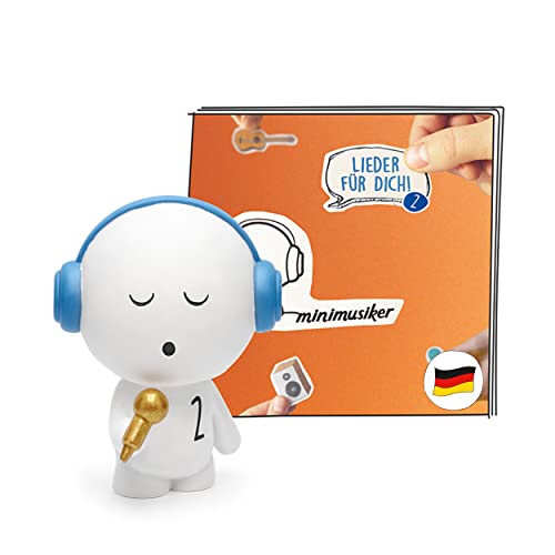 tonies Hörfiguren für Toniebox, Minimusiker - Musik für Dich 2, Kinderlieder für Kinder ab 4 Jahren, Spielzeit ca. 50 Minuten tonies Hörfiguren für Toniebox, Minimusiker - Musik für Dich 2, Kinderlieder für Kinder ab 4 Jahren, Spielzeit ca. 50 Minuten von tonies