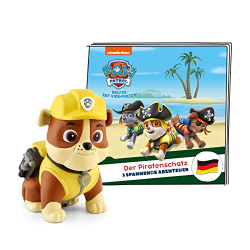 tonies Hörfiguren für Toniebox, PAW Patrol – Der Piratenschatz, Hörspiel mit 4 Geschichten für Kinder ab 3 Jahren, Spielzeit ca. 55 Minuten von tonies