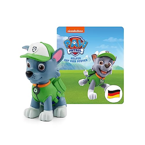 tonies Hörfiguren für Toniebox, PAW Patrol – Die Hungeschau, Hörspiel mit 4 Geschichten für Kinder ab 3 Jahren, Spielzeit ca. 50 Minuten von tonies