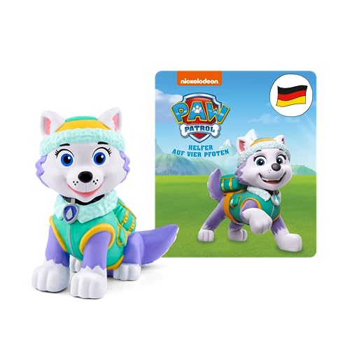 tonies Hörfiguren für Toniebox, PAW Patrol – EIN Neuer Fellfreund, Hörspiel mit 3 Geschichten für Kinder ab 3 Jahren, Spielzeit ca. 50 Minuten von tonies