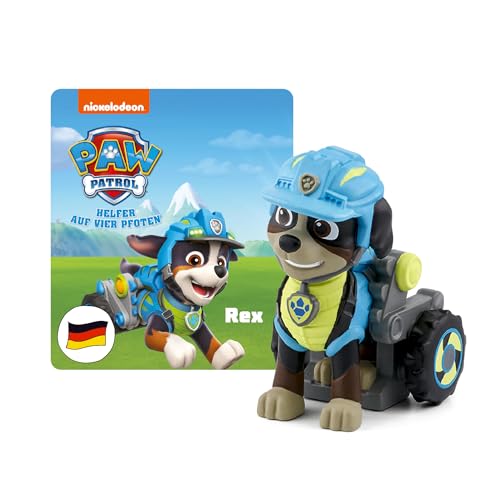 tonies Hörfiguren für Toniebox, PAW Patrol – Rettung für T-Rex, Hörspiel mit 3 Geschichten für Kinder ab 3 Jahren, Spielzeit ca. 51 Minuten von tonies