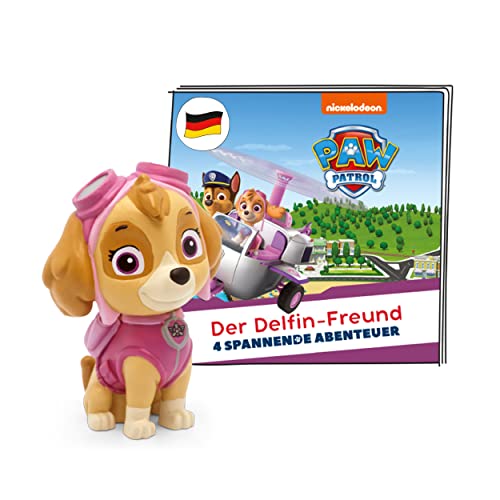 tonies Hörfiguren für Toniebox, Paw Patrol – Der Delfin-Freund, Hörspiel mit Musik für Kinder ab 3 Jahren, Spielzeit ca. 56 Minuten von tonies