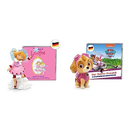 tonies Hörfiguren für Toniebox, Prinzessin Lillifee & Hörfiguren für Toniebox, Paw Patrol – Der Delfin-Freund, Hörspiel mit Musik für Kinder ab 3 Jahren, Spielzeit ca. 56 Minuten von tonies