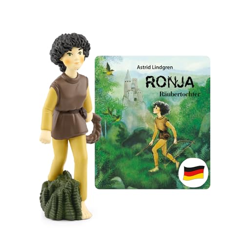 tonies Hörfiguren für Toniebox, Ronja Räubertochter, Hörspiel für Kinder ab 8 Jahren, Spielzeit ca. 113 Minuten von tonies