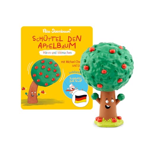 tonies Hörfiguren für Toniebox, Schüttel den Apfelbaum & Schaukel das Schaf, Hörspiel für Kinder ab 3 Jahren, Spielzeit ca. 50 Minuten von tonies