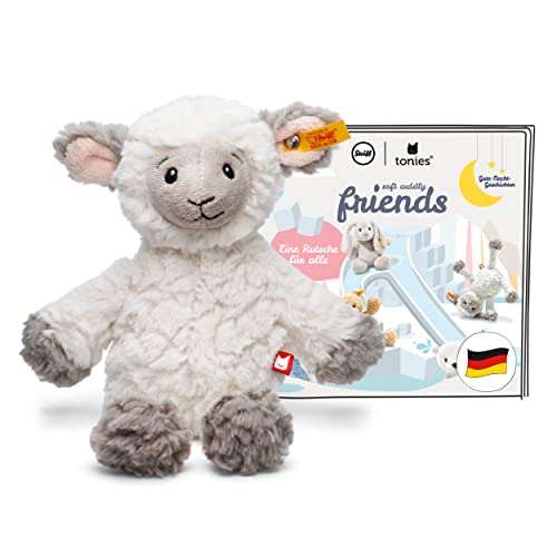 tonies Hörfiguren für Toniebox, Steiff Soft Cuddly Friends mit Hörspiel – Lita Lamm, Hörspiel mit Liedern für Kinder ab 3 Jahren, Spielzeit ca. 70 Minuten von tonies