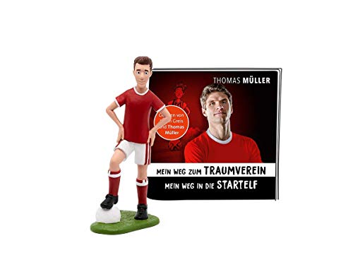 tonies Hörfiguren für Toniebox, Thomas Müller – Mein Weg zum Traumverein, Hörspiel für Kinder ab 6 Jahren, Spielzeit ca. 27 Minuten von tonies