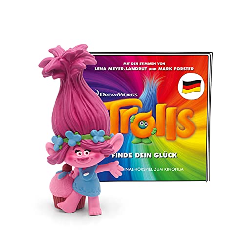 tonies Hörfiguren für Toniebox, Trolls – Finde Dein Glück – Das Original-Hörspiel zum Kinofilm, Hörspiel für Kinder ab 5 Jahren, Spielzeit ca. 60 Minuten von tonies