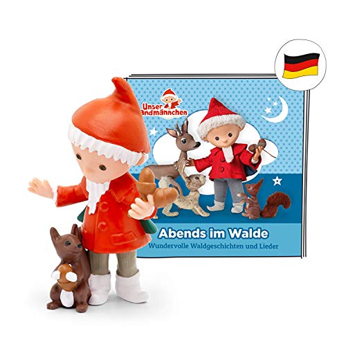 tonies Hörfiguren für Toniebox, Unser Sandmännchen – Abends im Walde, Hörspiel mit Liedern für Kinder ab 3 Jahren, Spielzeit ca. 53 Minuten tonies Hörfiguren für Toniebox, Unser Sandmännchen – Abends im Walde, Hörspiel mit Liedern für Kinder ab 3 Jahren, Spielzeit ca. 53 Minuten von tonies