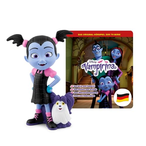 tonies Hörfiguren für Toniebox, Vampirina – Das ist ja zum Flattern & drei weitere Geschichten, Hörspiel für Kinder ab 3 Jahren, Spielzeit ca. 61 Minuten von tonies