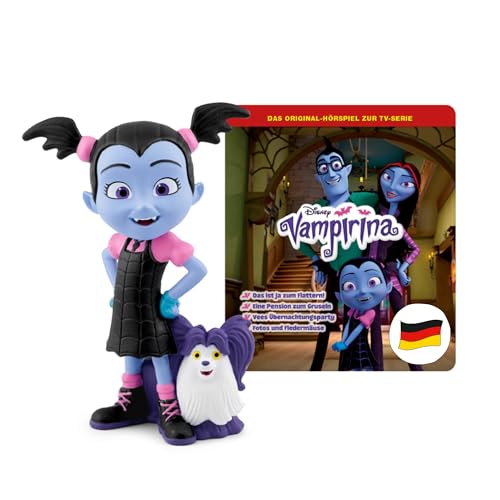 tonies Hörfiguren für Toniebox, Vampirina – Das ist ja zum Flattern & DREI weitere Geschichten, Hörspiel für Kinder ab 3 Jahren, Spielzeit ca. 61 Minuten tonies Hörfiguren für Toniebox, Vampirina – Das ist ja zum Flattern & DREI weitere Geschichten, Hörspiel für Kinder ab 3 Jahren, Spielzeit ca. 61 Minuten von tonies