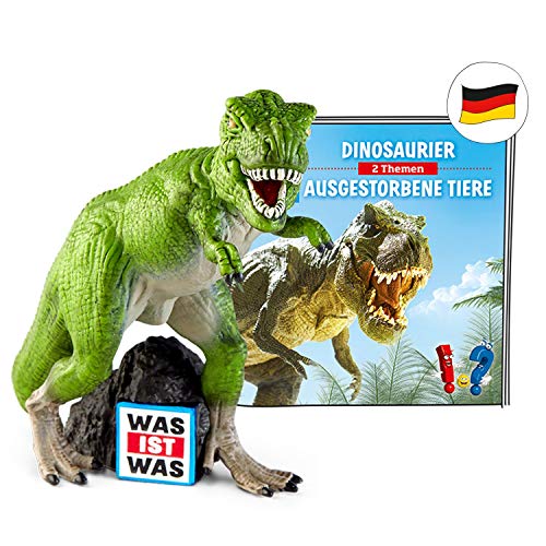 tonies Hörfiguren für Toniebox, was IST was – Dinosaurier/Ausgestorbene Tiere, Wissens-Hörspiel für Kinder ab 6 Jahren, Spielzeit ca. 70 Minuten von tonies