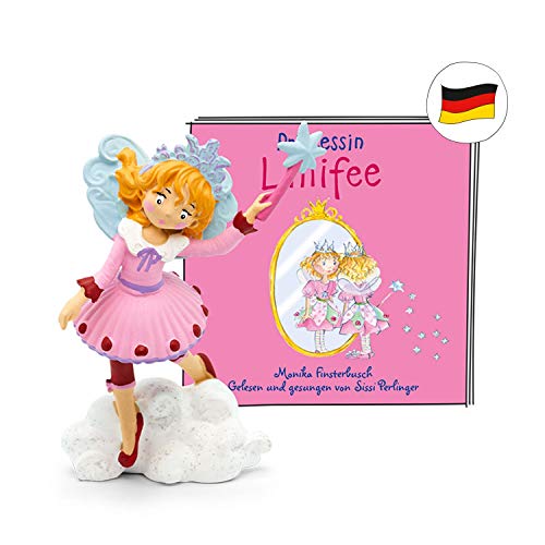 tonies Hörfiguren für Toniebox, Prinzessin Lillifee, Hörspiel mit Liedern für Kinder ab 4 Jahren, Spielzeit ca. 54 Minuten von tonies