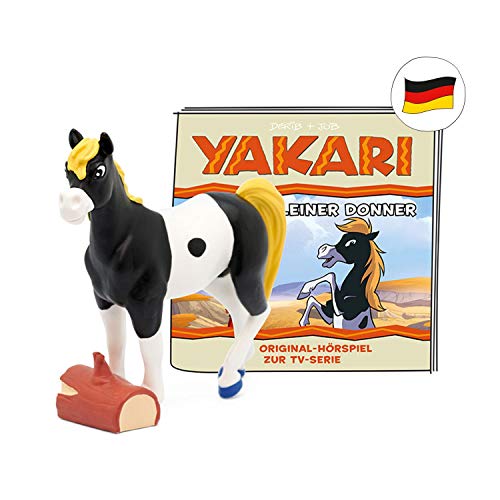 tonies Hörfiguren für Toniebox, Yakari – Best of Kleiner Donner, Original-Hörspiel zur TV-Serie für Kinder ab 4 Jahren, Spielzeit ca. 39 Minuten von tonies