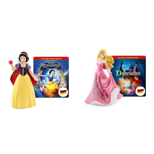 tonies Hörfiguren für Toniebox & Hörfiguren für Toniebox, Disney Dornröschen, Hörspiel mit Liedern für Kinder ab 4 Jahren, Spielzeit ca. 58 Minuten von tonies