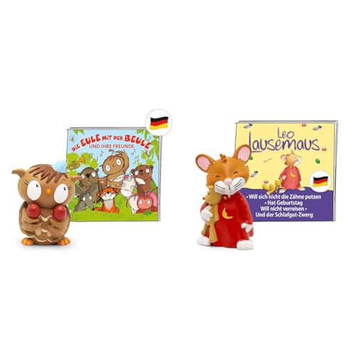 tonies Hörfiguren für Toniebox & Hörfiguren für Toniebox, Leo Lausemaus – Das Original Hörspiel zu den Büchern 3, für Kinder ab 3 Jahren, Spielzeit ca. 51 Minuten von tonies