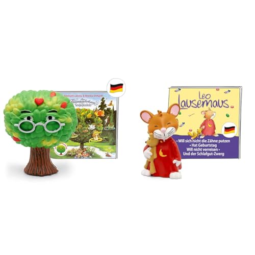 tonies Hörfiguren für Toniebox & Hörfiguren für Toniebox, Leo Lausemaus – Das Original Hörspiel zu den Büchern 3, für Kinder ab 3 Jahren, Spielzeit ca. 51 Minuten von tonies