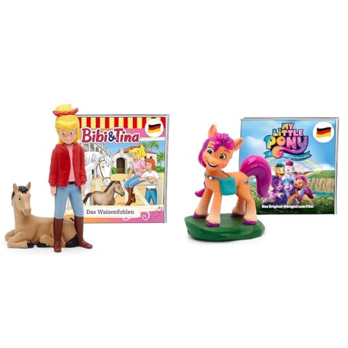 tonies Hörfiguren für Toniebox & Hörfiguren für Toniebox, My Little Pony – Das Original-Hörspiel zum Film, Hörspiel für Kinder ab 6 Jahren, Spielzeit ca. 66 Minuten von tonies