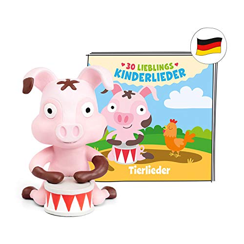 tonies Hörfiguren für Toniebox: 30 Lieblings KINDERLIEDER Figur - ca 58 Min. Spieldauer - ab 3 Jahre - DEUTSCH tonies Hörfiguren für Toniebox: 30 Lieblings KINDERLIEDER Figur - ca 58 Min. Spieldauer - ab 3 Jahre - DEUTSCH von tonies