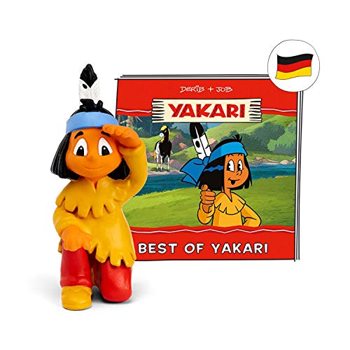 tonies Hörfiguren für Toniebox: Best of Yakari Figur - ca 45 Min. Spieldauer - ab 4 Jahre - DEUTSCH von tonies