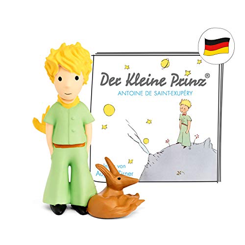 tonies Hörfiguren für Toniebox: DER KLEINE Prinz Figur von Antoine de Saint-Exupéry - ca. 106 Min - ab 8 Jahre - DEUTSCH von tonies