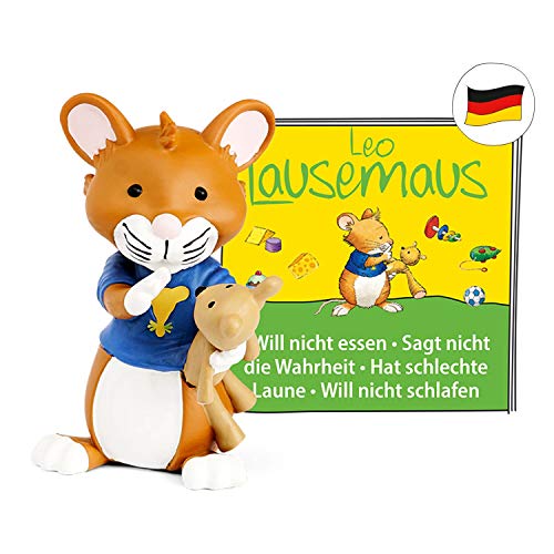 tonies Hörfiguren für Toniebox, Leo Lausemaus – Das Original Hörspiel zu den Büchern 1, für Kinder ab 3 Jahren, Spielzeit ca. 46 Minuten von tonies