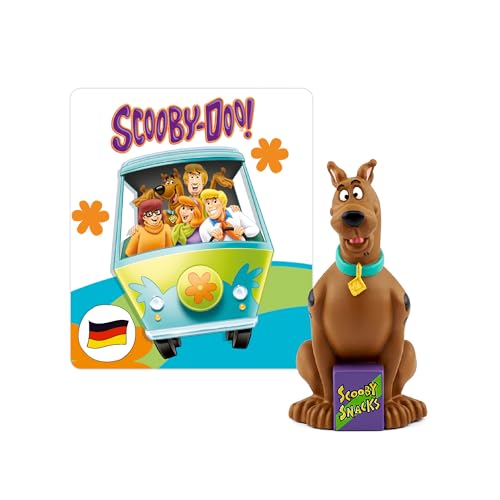 tonies Hörfigur für Toniebox, Scooby-DOO – Scooby-DOO, Hörspiel mit spannenden Geschichten für Kinder ab 6 Jahren, Spielzeit ca. 88 Minuten von tonies