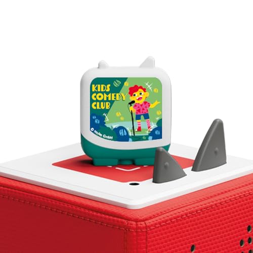 tonies Kids Comedy Club Clever Pocket Tonie, zur Verwendung mit Toniebox von tonies